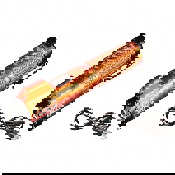 Handheld Flashlight: LED